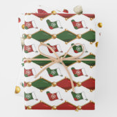Christmas Stocking Geschenkpapier Set (Beispiel)