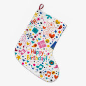 Christmas Stocking Großer Weihnachtsstrumpf (Vorderansicht (hängend))