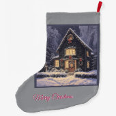 Christmas Stocking Großer Weihnachtsstrumpf (Rückseite)