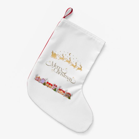 Christmas Stocking Kleiner Weihnachtsstrumpf (Vorderansicht (hängend))