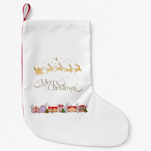 Christmas Stocking Kleiner Weihnachtsstrumpf (Vorderseite)