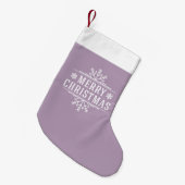 Christmas Stocking Kleiner Weihnachtsstrumpf (Vorderansicht (hängend))