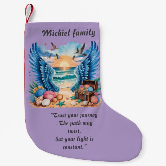 Christmas Stocking Kleiner Weihnachtsstrumpf (Vorderseite)