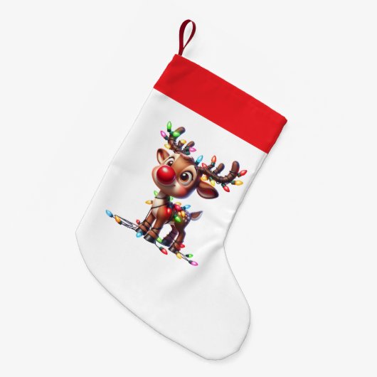 Christmas Stocking Kleiner Weihnachtsstrumpf (Vorderansicht (hängend))