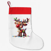 Christmas Stocking Kleiner Weihnachtsstrumpf (Vorderseite)