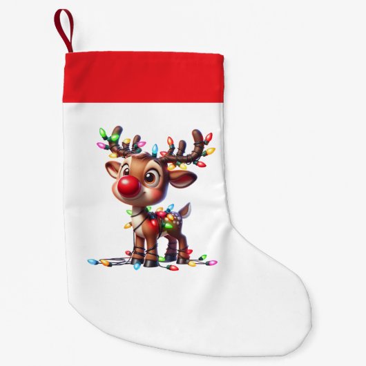 Christmas Stocking Kleiner Weihnachtsstrumpf (Vorderseite)