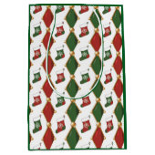 Christmas Stocking Mittlere Geschenktüte (Vorderseite)