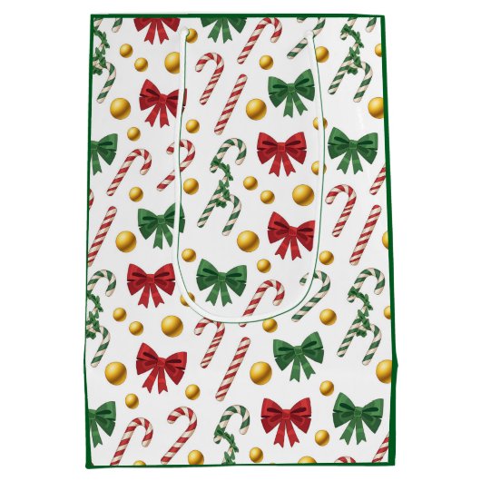 Christmas Stocking  Mittlere Geschenktüte (Rückseite)