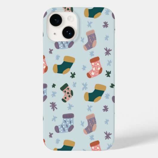 Christmas Stockings Phone Case (Rückseite)