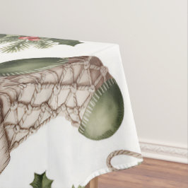 Christmas Stockings Winter Berries Tischdecke