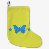 Christmas Stockings with Flag of Bady Bassit Kleiner Weihnachtsstrumpf (Vorderseite)