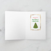 Christmas Streetcar Karte (Innenseite)