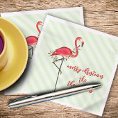 Christmas String Lights Serviette