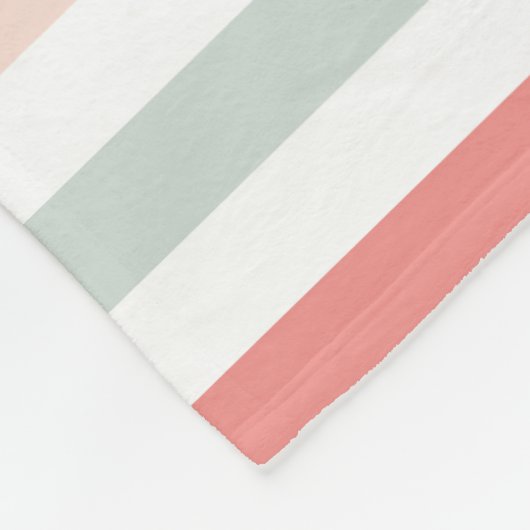 Christmas Stripes Fleecedecke (Ecke)