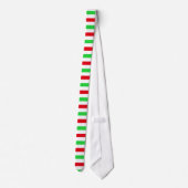 Christmas Stripes Neck Tie 2 Krawatte (Rückseite)