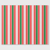 Christmas Strips Christmas  Geschenkpapier (Flach)