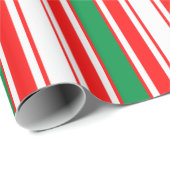 Christmas Strips Christmas  Geschenkpapier (Rolleneckpunkt)