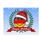 Christmas Style German Flag