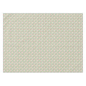 Christmas, stylized forest ,bright Christmas trees Tischdecke (Vorderseite (Horizontal))