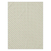 Christmas, stylized forest ,bright Christmas trees Tischdecke (Vorderseite)