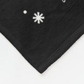 Christmas Sugar Skull Ho Ho Ho Xmas Mexican Men Wo Fleecedecke (Ecke)