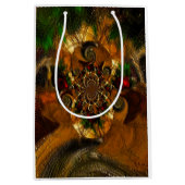 "Christmas Sun Catcher"-Geschenktasche Mittlere Geschenktüte (Vorderseite)