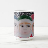 Christmas Surprise cute kids Mug Kaffeetasse (Mittel)