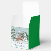 CHRISTMAS Süßkarton Geschenkschachtel (Geöffnet)