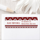 Christmas Sweater Return Address (Insitu)