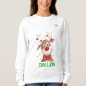 Christmas Sweater Sweatshirt (Vorderseite)