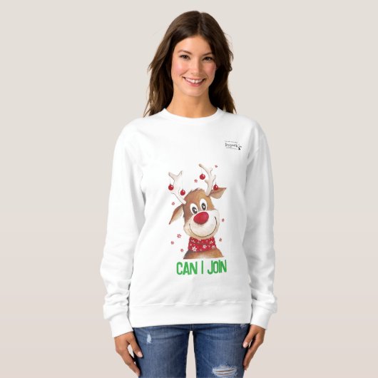 Christmas Sweater Sweatshirt (Vorne ganz)