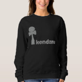 Christmas Sweater Ugly Kendama Skill Toy Sweatshirt (Vorderseite)