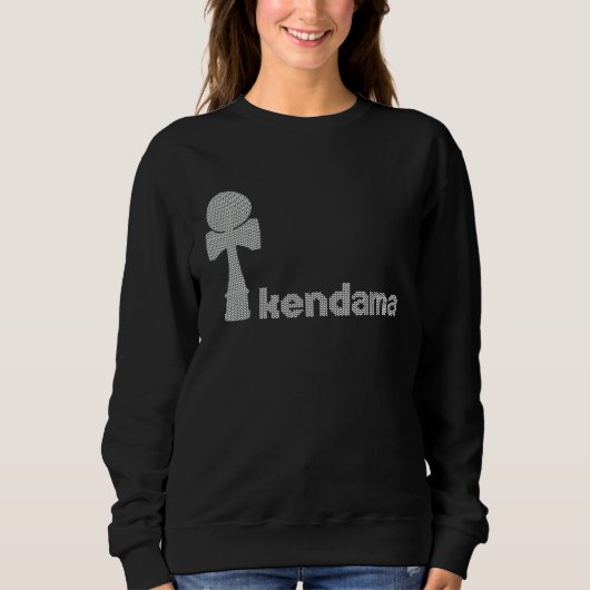 Christmas Sweater Ugly Kendama  Skill Toy Sweatshirt (Vorderseite)