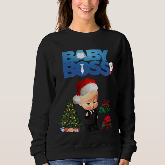CHRISTMAS SWEATSHIRT (Vorderseite)