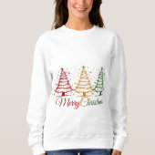 Christmas Sweatshirt (Vorderseite)
