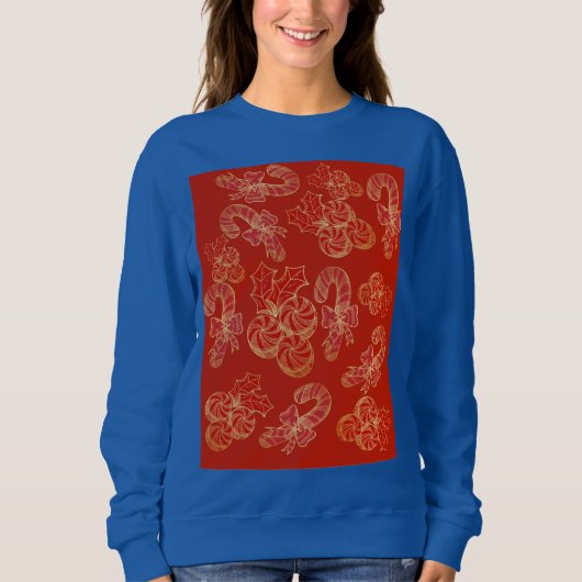 CHRISTMAS SWEATSHIRT (Vorderseite)