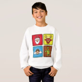 Christmas SweatShirt T-Shirt (Vorne ganz)