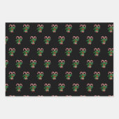 Christmas Sweet Leckereien Trio Geschenkpapier Set (Vorderseite)