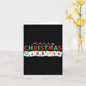 Christmas Symbols Special Education Teacher Speech Karte (Gelbe Blume)