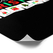 Christmas Symbols Special Education Teacher Speech Poster (Ecke)