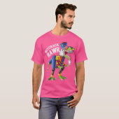 Christmas T Rex Dinosaur Nutcracker Shirt Nutcrack (Vorne ganz)