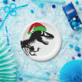 Christmas T-Rex Pappteller (Party)