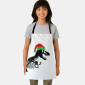 Christmas T-Rex Schürze (Insitu)