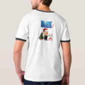CHRISTMAS T-Shirt (Schwarz voll)