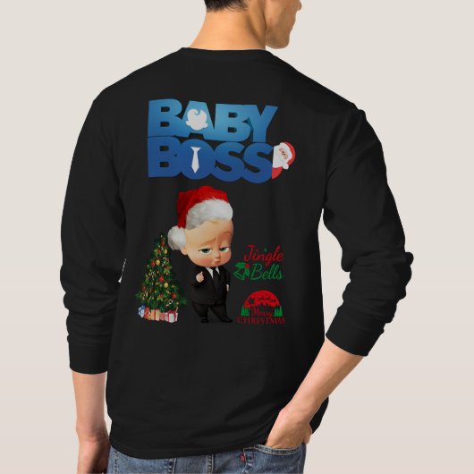 CHRISTMAS T-Shirt (Rückseite)