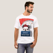 Christmas T-Shirt – Christmas Is The Time to Smile (Vorne ganz)