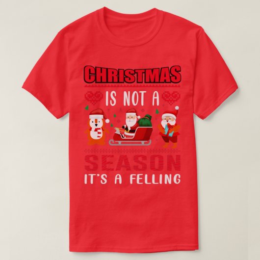 Christmas T Shirt Design (Design vorne)
