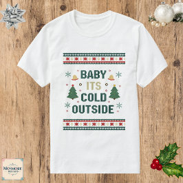 Christmas T-Shirt - Festive Ugly Jingle Design