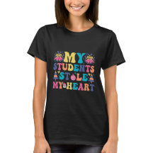 CHRISTMAS T - SHIRT MEIN STUDENT HALTE MEIN HERZWI