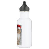 Christmas Tabby Kittens Trinkflasche (Rechts)